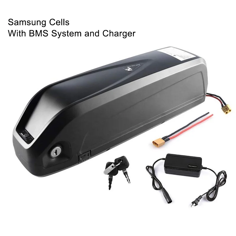 48V 750W Bafang BBS02B середине приводной двигатель Conversion Kit с Батарея KitLock 12AH/17.5Ah samsung сотовый велосипед Батарея