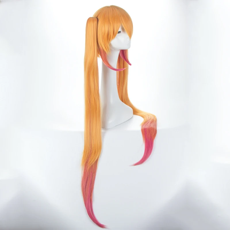 Парик женский для косплея по мотивам аниме Мисс Кобаяси | Тематическая одежда и