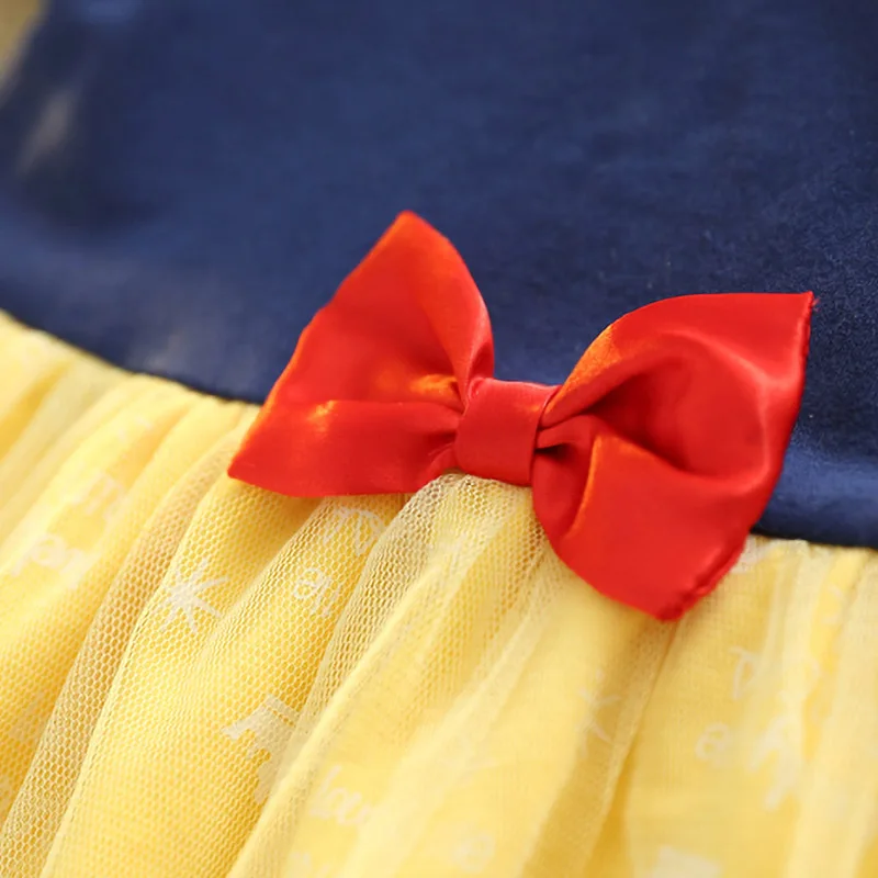 Платье детское летнее ТРАПЕЦИЕВИДНОЕ хлопок Анна Эльза Белоснежка мультяшный