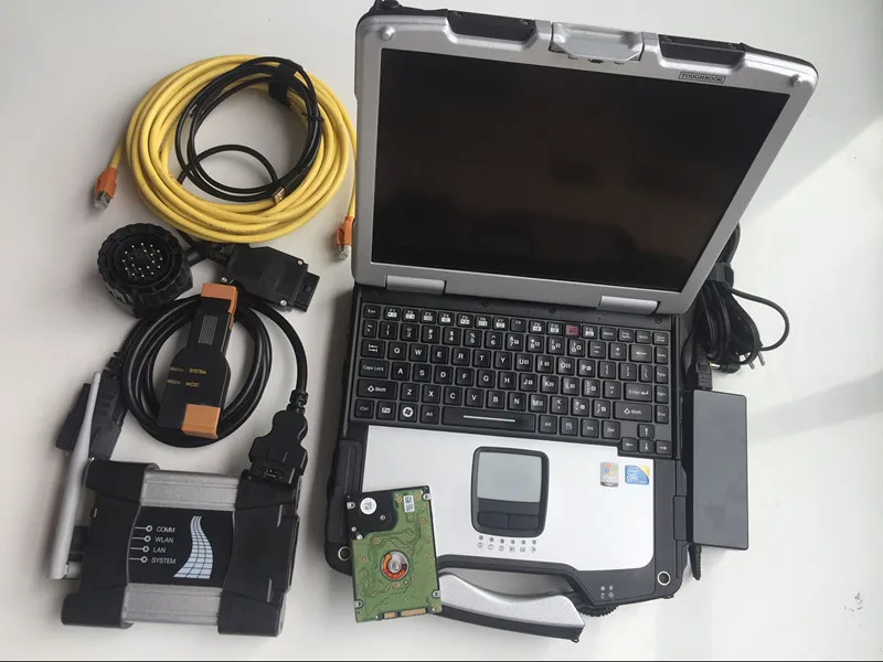 2021 Новый диагностическое программное обеспечение hdd 03 в для bmw icom следующий Wi Fi ista