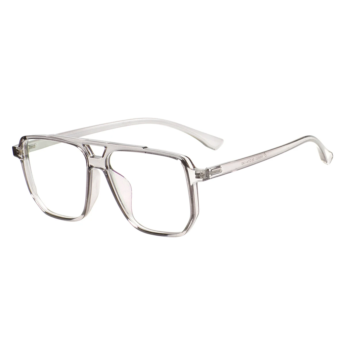 Men and Women Large Oversized Eyeglasses TR90 Lightweight Transparent Full Rim Eyewear Frame For Prescription Optical Lenses