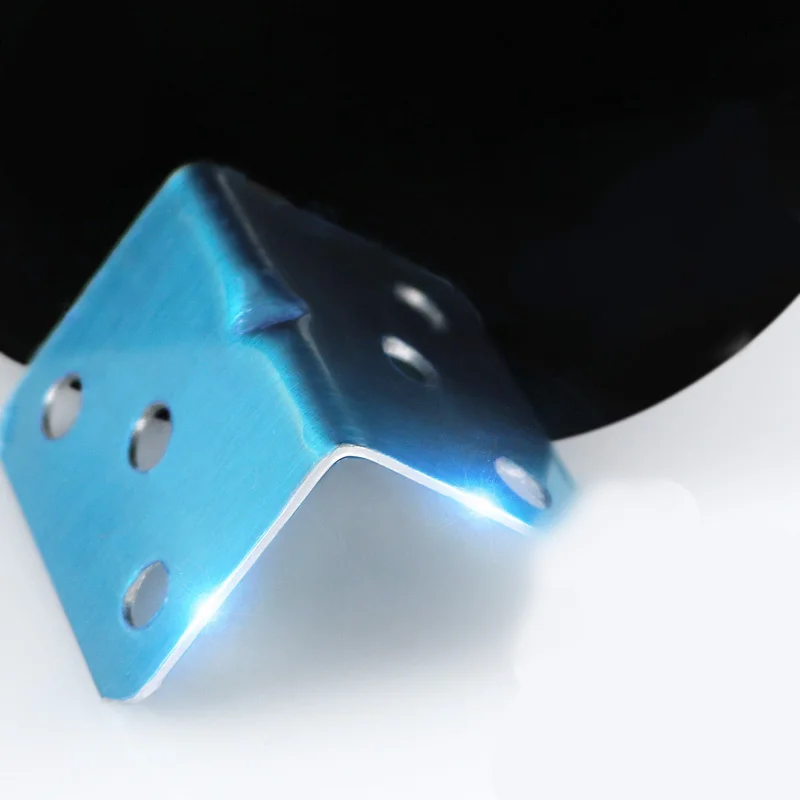 10 шт. Нержавеющая сталь Угол код Семь слов факсированная Скоба мебель аксессуары