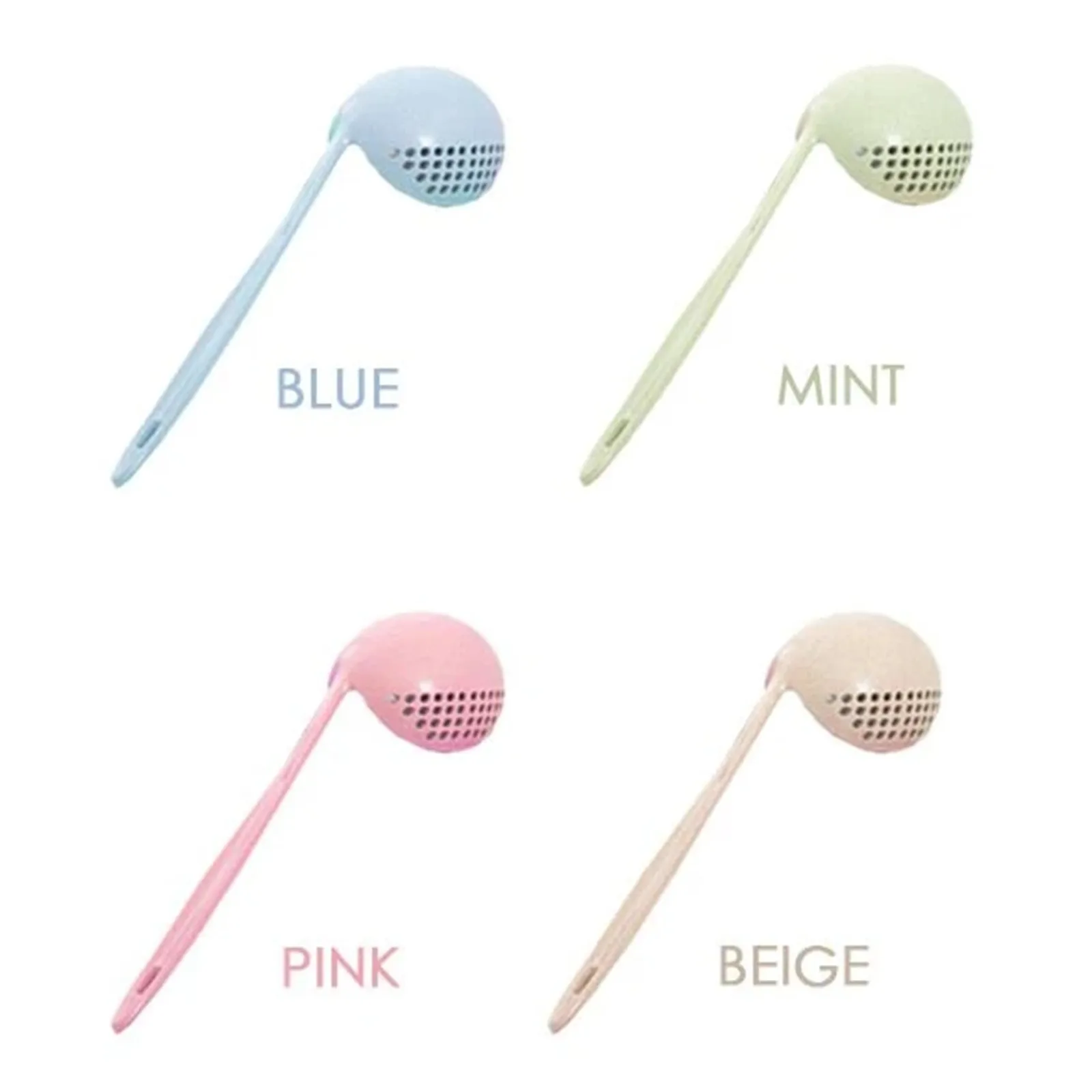 Многофункциональная ложка с фильтром Два в одном кухонные принадлежности