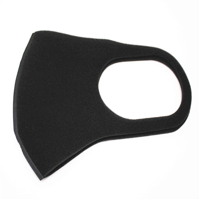 3 шт. губчатая маска для рта моющаяся Пылезащитная многоразовая Fa комплект |