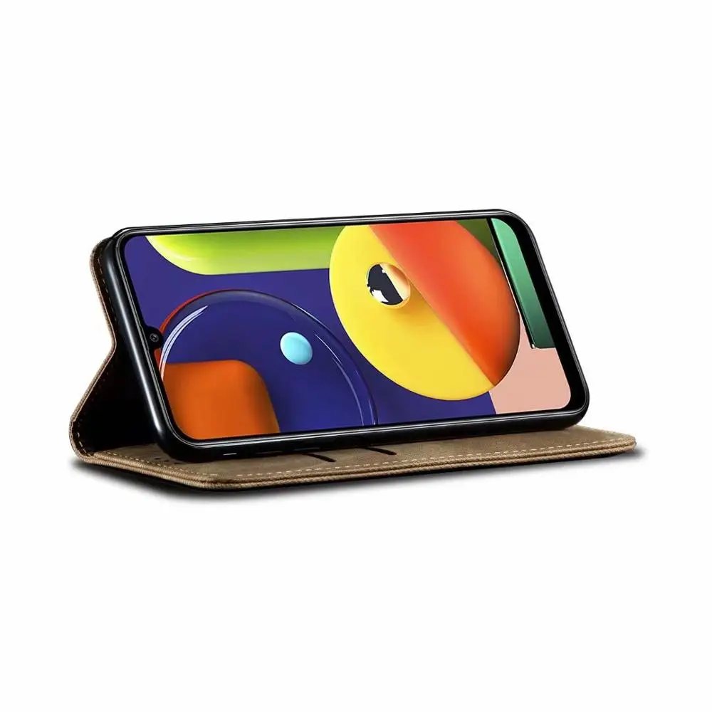 Кожаный чехол книжка в стиле ретро для Samsung Galaxy S10e S10 Plus A20 A30 A40 A50 A70 бумажник A10S A20S