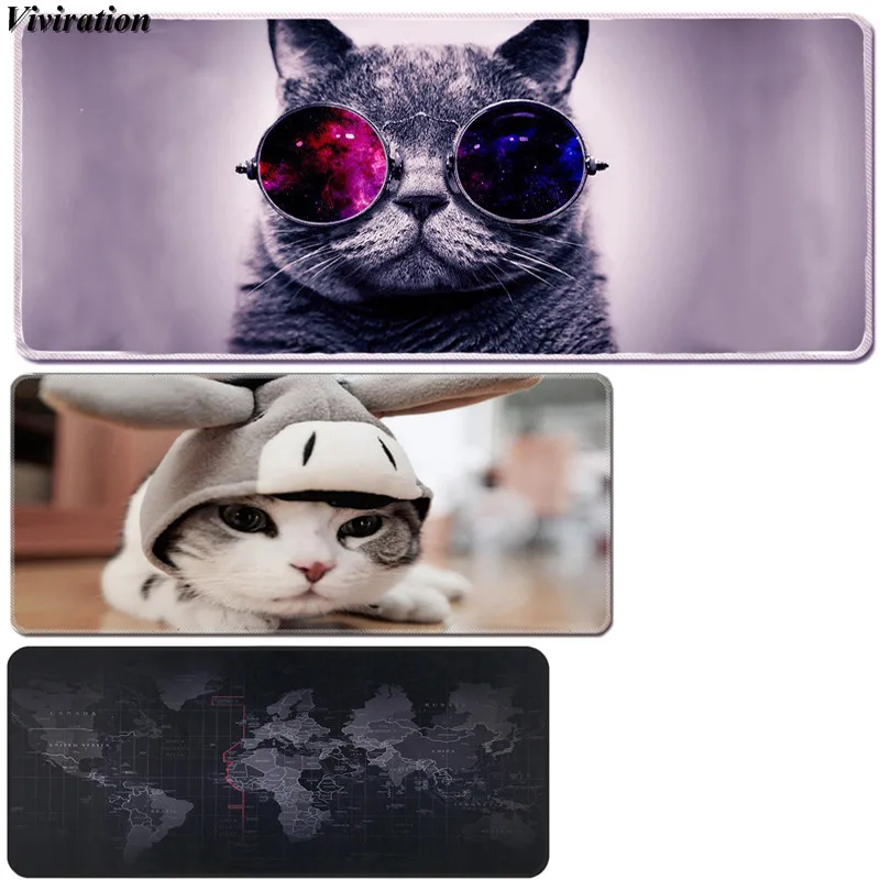 Горячая Распродажа компьютерный ноутбук игровой коврик для мыши клавиатуры с