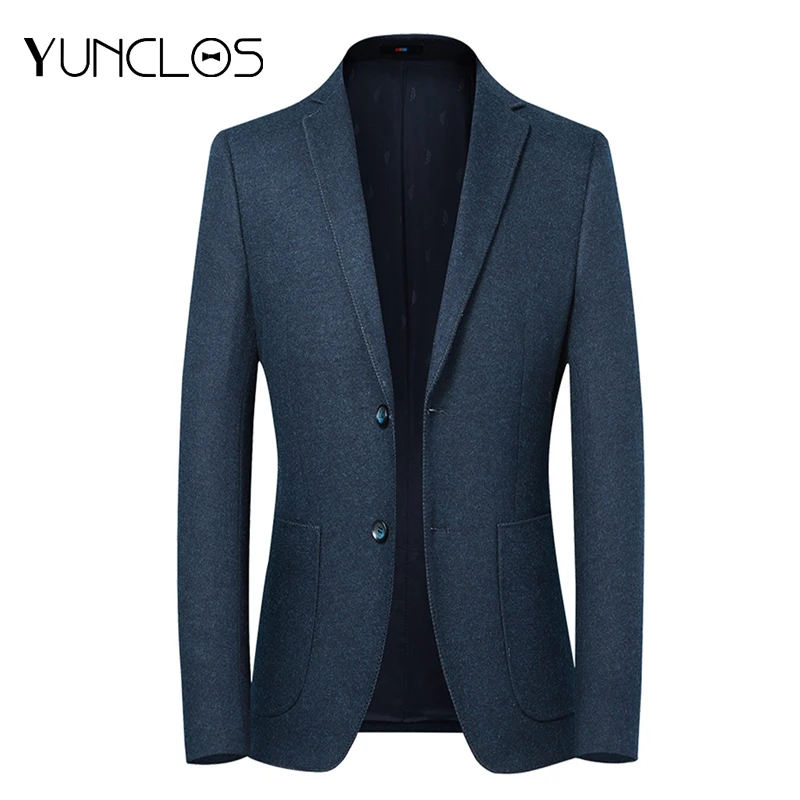 Пиджак мужской однотонный деловой на свадьбу и в деловом стиле|Костюмные