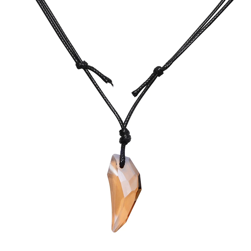 Подвеска в античном стиле со стразами Старка волшебный Клык из искусственной