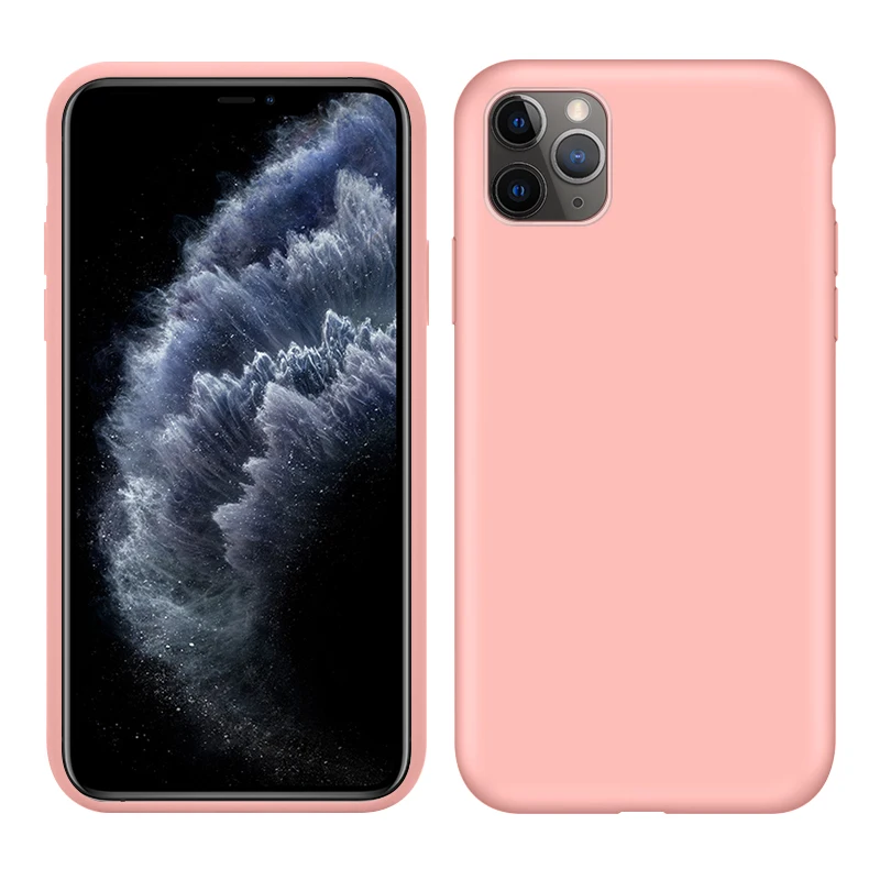 05 Для iPhone 11 Pro XS MAX XR X 7 8 6S Plus чехол для телефона мягкий силиконовый цветной Премиум ТПУ защитный чехол для iPhone 11 Pro MAX чехол - Цвет: 05