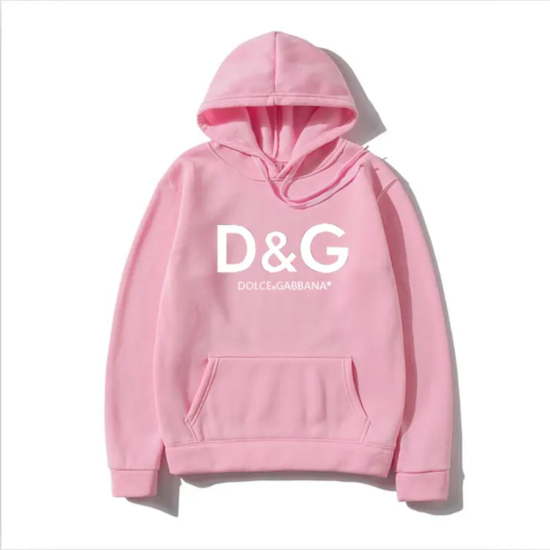 

2021Spring Autumn Men's sets brand printed DG Sportswear Pure Cotton Gym Fitness Running Fashion Oversized Baggy Hoodies