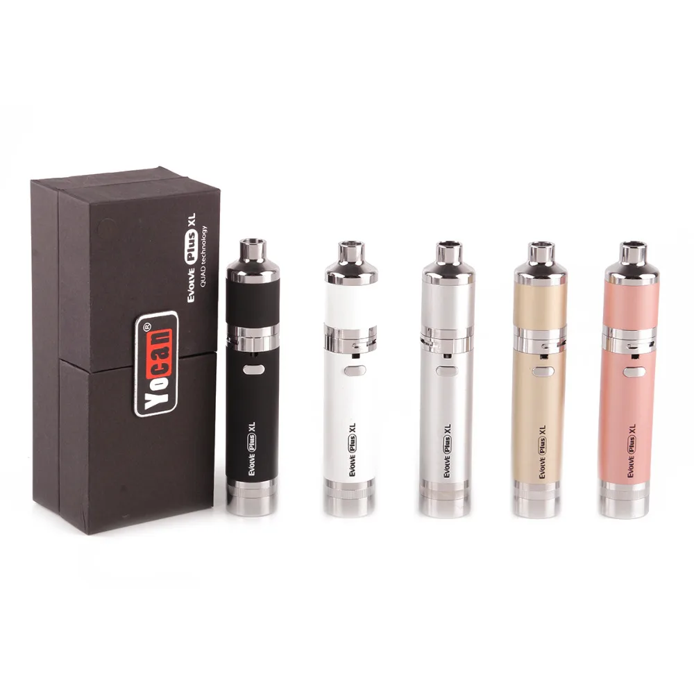 Новый оригинальный набор Yocan Evolve Plus XL электронная сигарета в форме ручки с