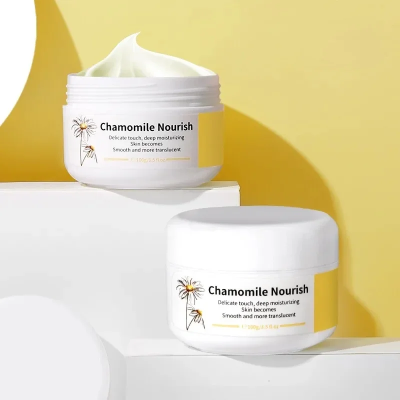 

Small Chamomile Nourishing and Repairing Facial Cream
