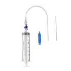 Инструмент для инжекции жидкости бескамерных шин для велосипеда 60 мл герметичный шприц для шин с клапаном для велосипеда и твердой трубкой инструмент для ремонта велосипеда