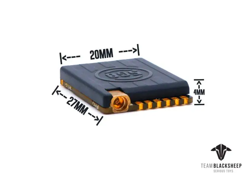 Видеопередатчик Blacksheep Unify Pro 5G8 HV Race 2 (MMCX) 5 8 ГГц | Игрушки и хобби