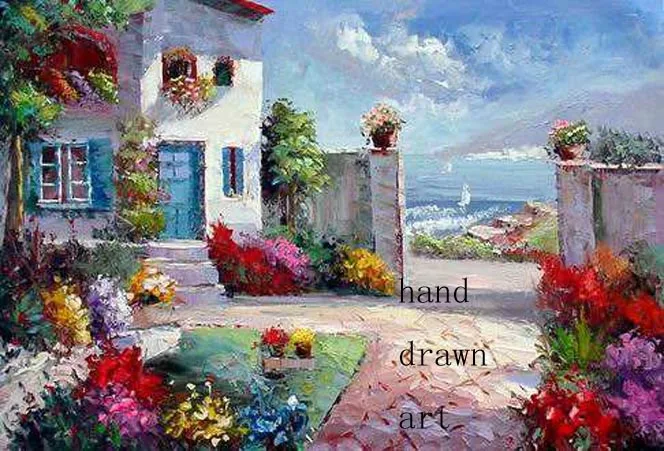 Старый мастер художников оригинальная Реалистичная ручная роспись маслом на