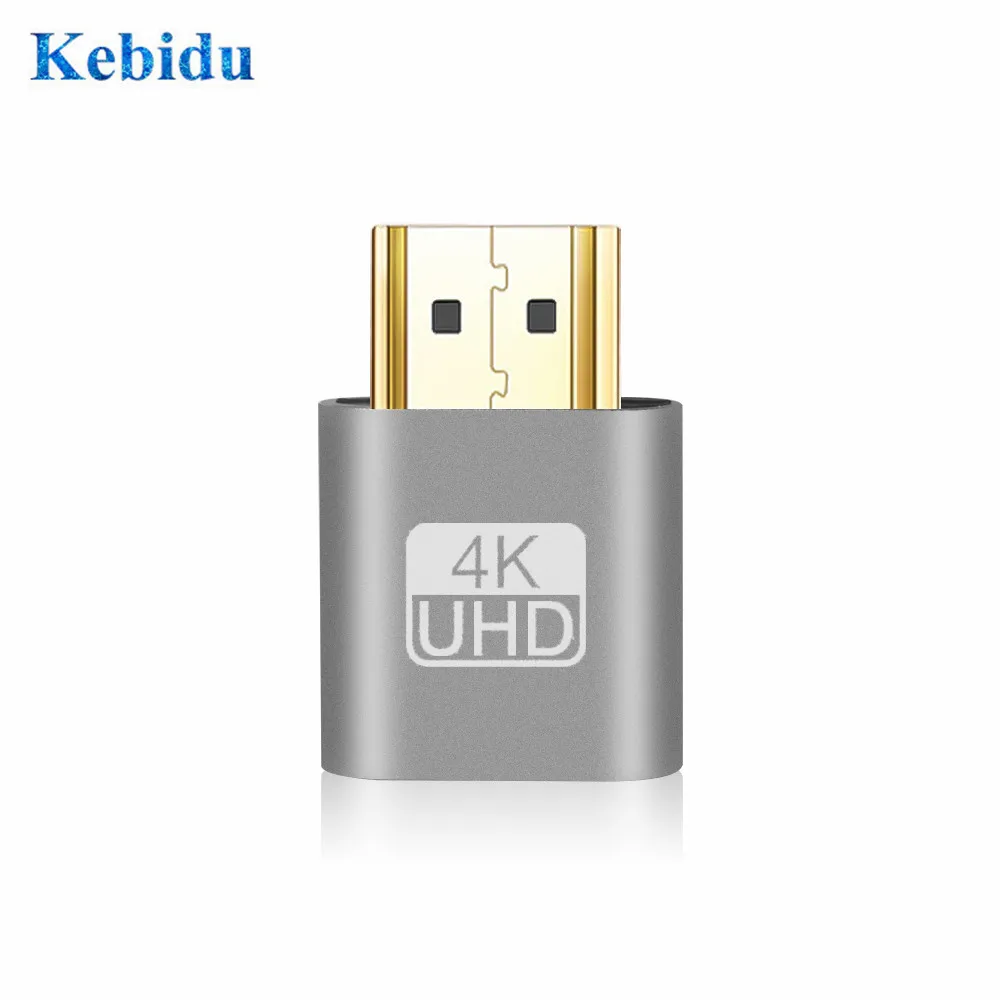 KEBIDU VGA адаптер для виртуального дисплея пустышка без головы призрак эмулятор
