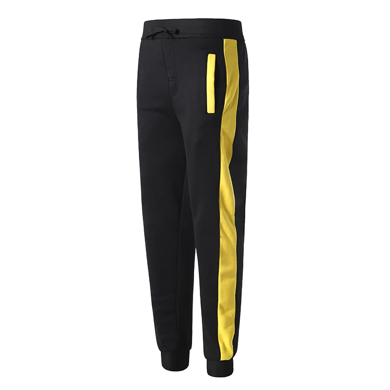 

2021 Autumn And Winter New Sports Pants Fashion Casual Pants Stitching Design Sports Pants Men's Fitness Training Running Pants