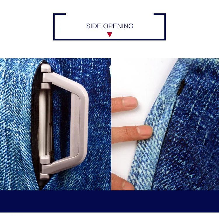 3D Printing Travel Luggage Cover Suitcase Travel Bag Protection Case Luggage Bag Dust Cover For 18-32 inch Travel Accessories