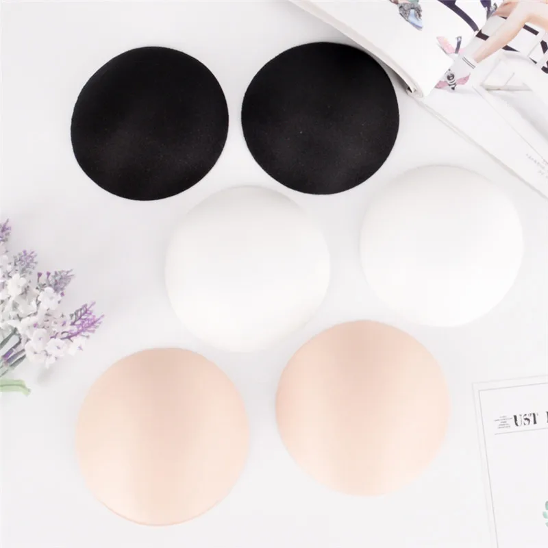 

1Pair Foam Swim Wear Accessories Comfortable Top Push Up Bra Pads Insert Breast Enhancer For Bikini Pad