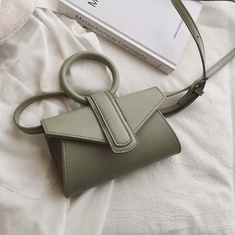 2020 новое кольцо сумка Расширенный с ручкой через океан карманы из искусственной