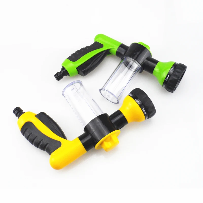 

Portable Auto Foam Water Gun High Pressure 3 Grade Nozzle Jet Car Cleaning Tool for Infiniti FX-series Q-series QX-series Coupe