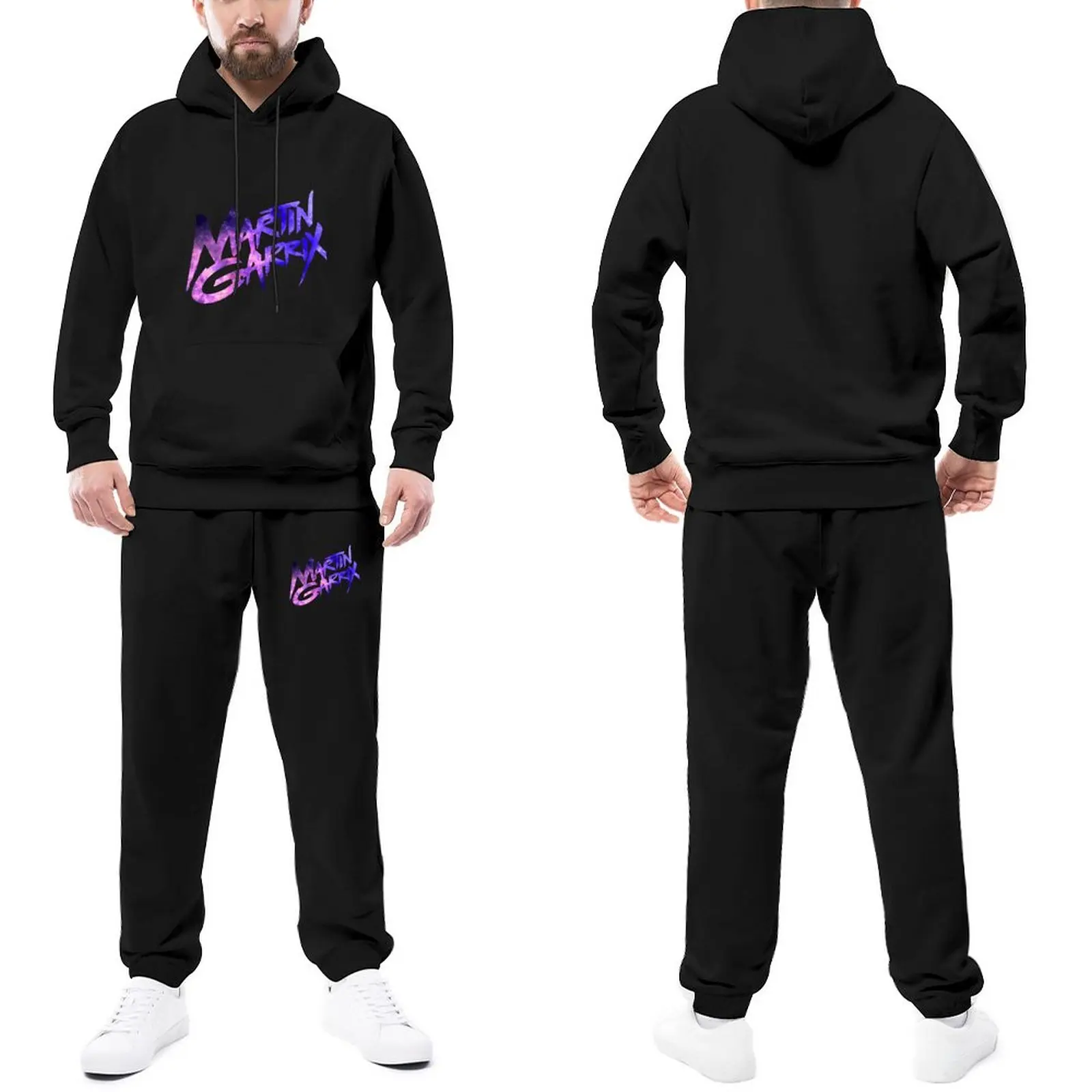 

Martin Garrix Tracksuit Set Martin Garrix Man Sweatsuits Hip Hop Sweatpants and Hoodie Set Sport