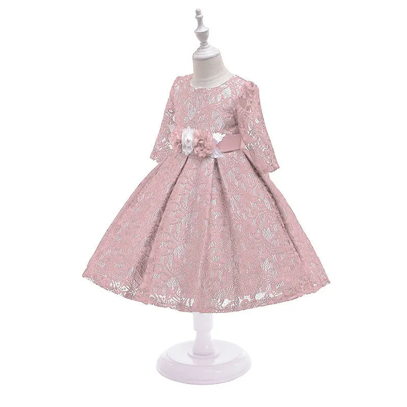 Высококачественное Элегантное свадебное платье для девочек Свадебное женское с