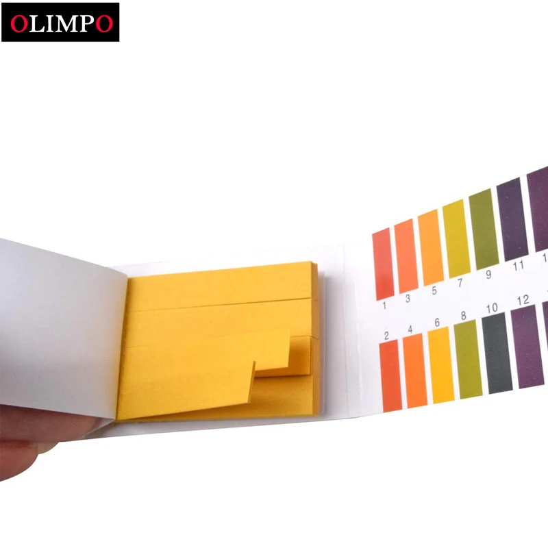 80 полоски/пакет pH тест полосок полный PH измеритель контроллер 1 14st индикатор