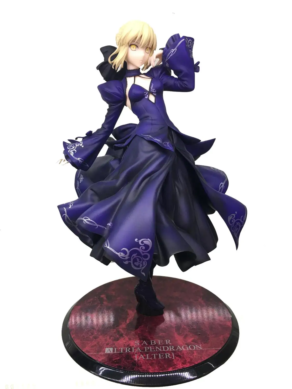 Fate Grand Order, 24 см, саблей, война Святого Грааля, FATE stay night, ПВХ фигурки, игрушки, Аниме фигурки, игрушки для детей - Цвет: no retail box