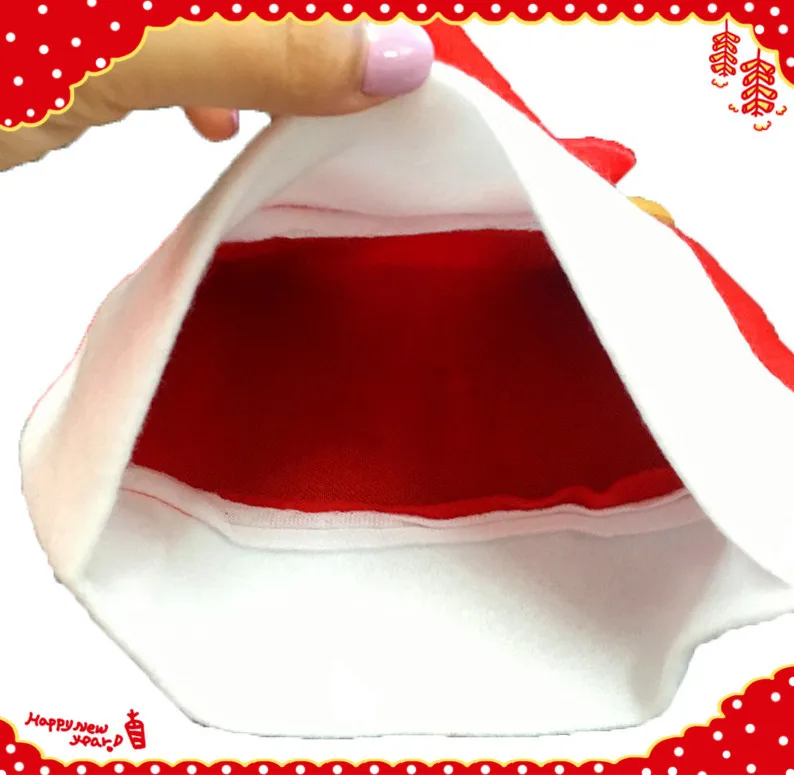 Рождественские украшения Детская шляпа с изображением крыльев Ангела Kawaii