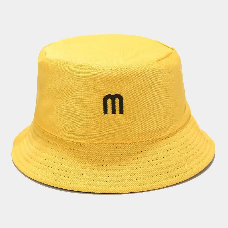 Панама Двусторонняя хлопковая для мужчин и женщин Модная Складная уличная шапка