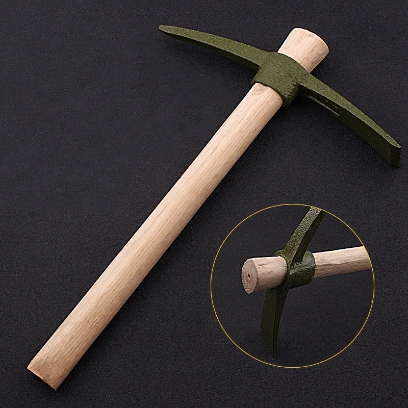 Outdoor Hoe Agricultural Garden Tools Mining Climbing Survival Hunting | Электроника