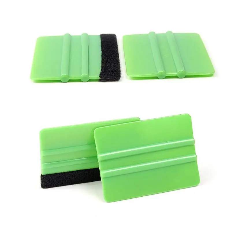 

1pc Carbon Fiber Film Car Wrap Tool Window Tint Tools Water Glue Remover Scraper Car Wash Accessories