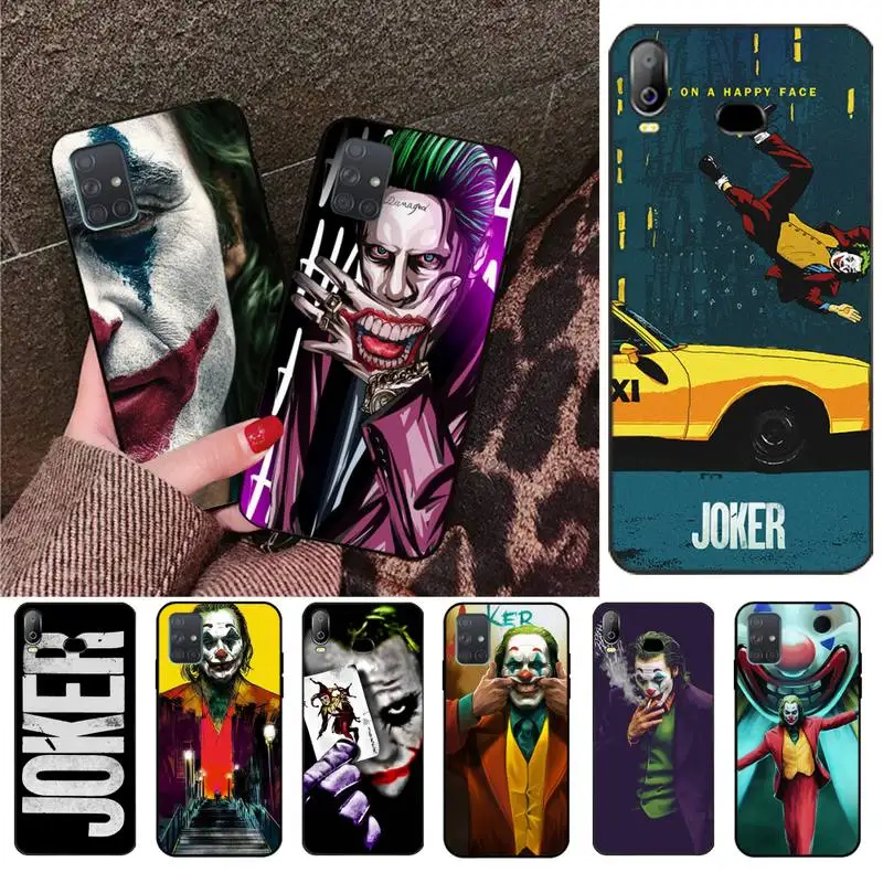 Чехол для телефона Joker 2020 чехол Samsung Galaxy A01 A11 A31 A81 A10 A20 A30 A40 A50 A70 A80 A71 A91 A51|Бамперы| |
