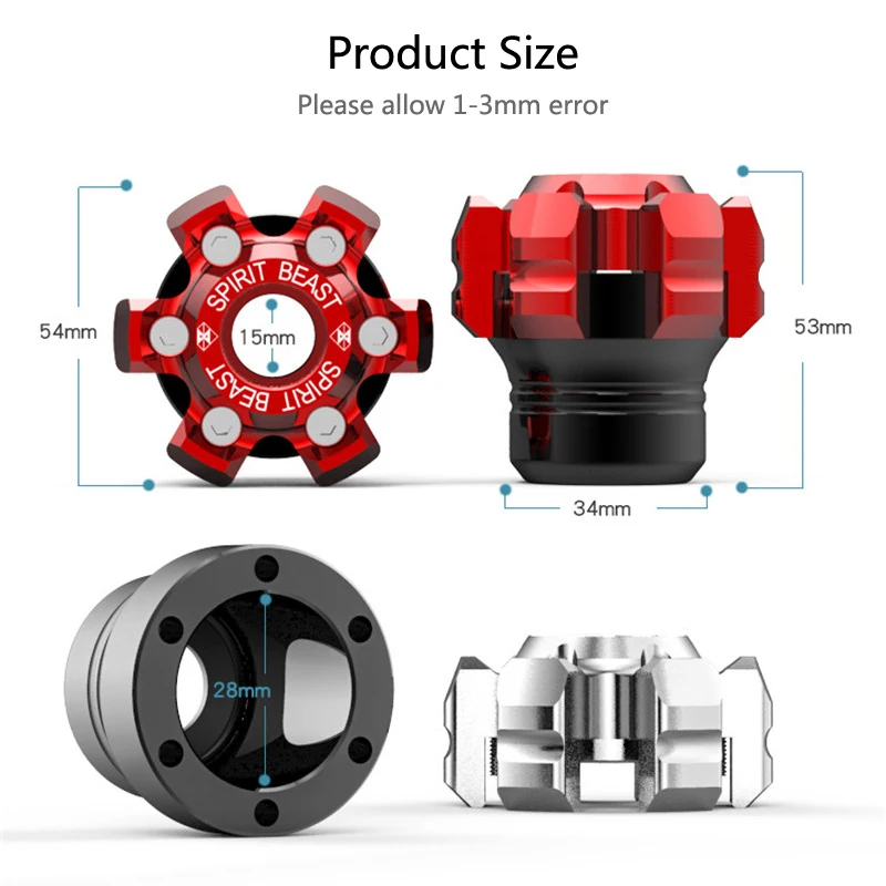

Motorcycle Anti-drop Cup Modification Accessories for Mavericks N1S Universal Titanium Front Shock Absorption Front Fork Cups