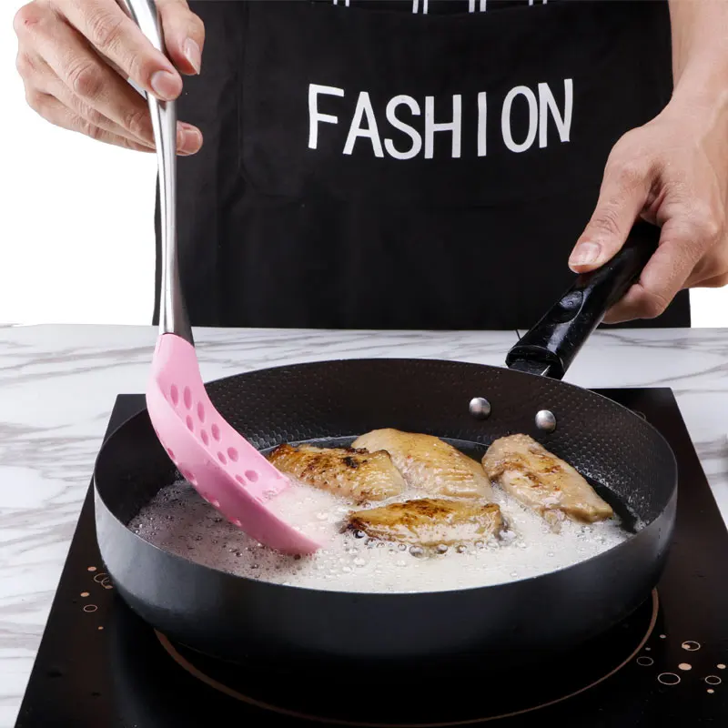 Кухонные антипригарные инструменты для приготовления пищи силиконовая ложка