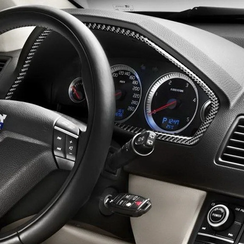 Подходит для Volvo XC90 XC Classic 2003-2014 внутренняя указка из углеродного волокна счетчик