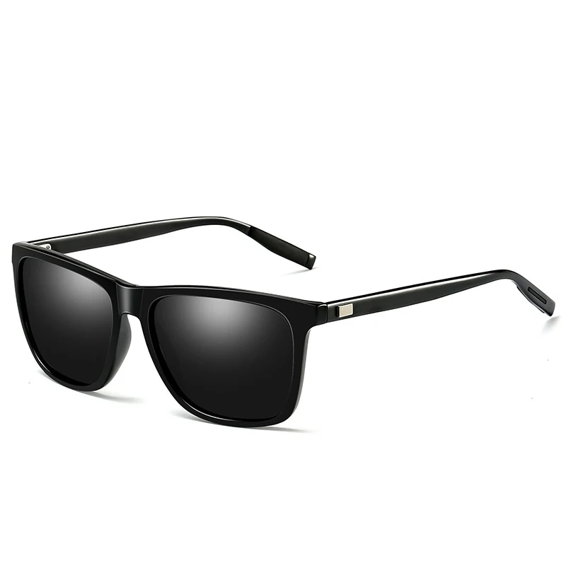 

Aluminum Magnesium Polarized Men Sunglasses Mirror Square Sun Glasses Brand Male Women Driving Glasses UV400 Eyewear Shades