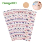 Пластырь медицинский, водонепроницаемый, дышащий, ультратонкий, 40 шт.