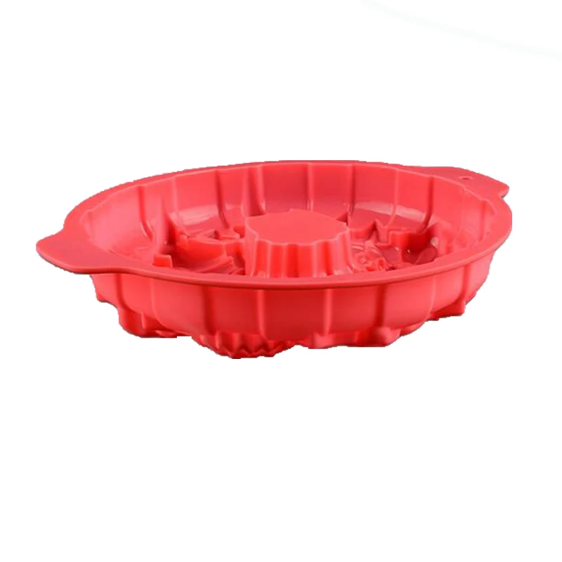 Silicone Non-Stick Garland Flan Bow Shape Cake Mold For Pie Muffin Bread Bakeware Baking Pan Savarin Kouglof Angel Cakes | Дом и сад