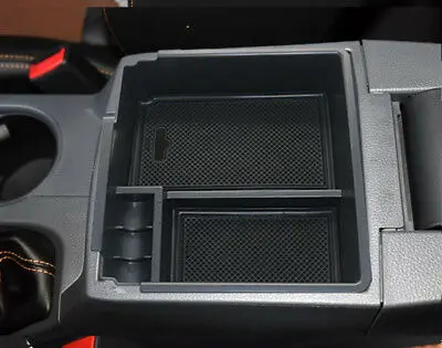 

Interior Console Armrest Storage Box Organizer Holder For Ford Ranger 2015-2018