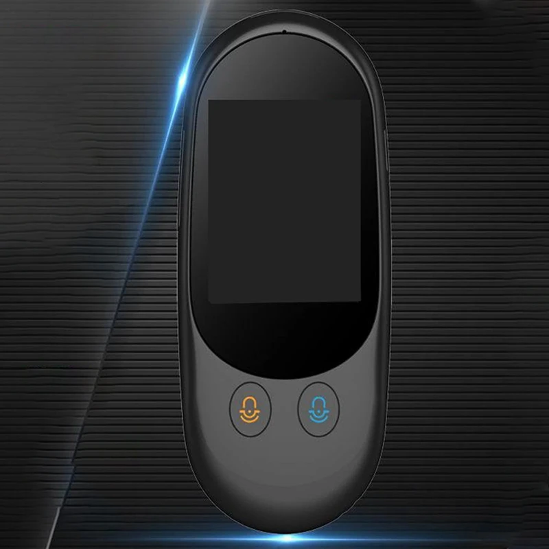 Intelligent Electronic Translator Real-Time Multi-Language Translation Tool Support Photo For Travel Abroad | Электроника