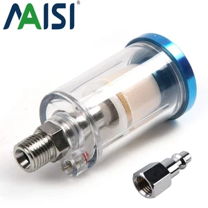 1 шт., 2 шт., воздушный компрессор, фильтр, водоотделитель, осушитель воздуха для распылителя и воздушных инструментов, воздушная линия 14 