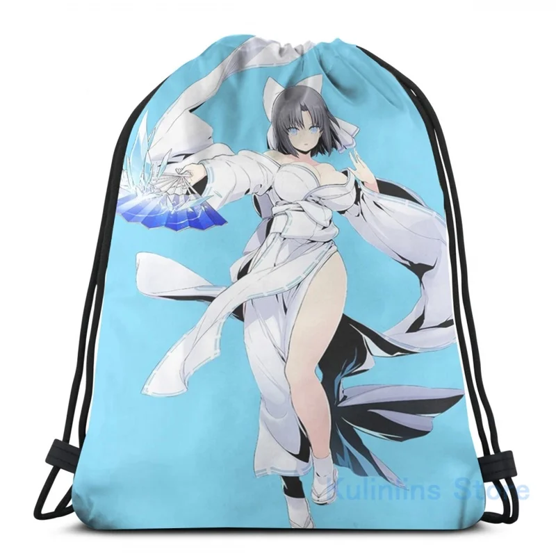 Забавный графический принт Senran Kagura Yumi Ice USB-зарядка Рюкзак Мужские школьные сумки