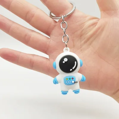 Специальное предложение новинка 3D стерео астронавт мужской и женский кольцо для