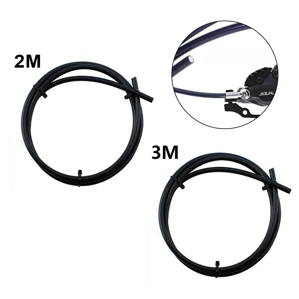 

MTB Road Bike Brake Hose Line 2/3 M Plastic Bicycle Hydraulic Brake Cable For SHIMAN0/ FORMULA/HOPE/AVID/HAYES/MAGURA Accessory