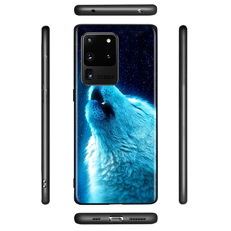 

Wolf Galaxy for Samsung Galaxy S20 FE Plus Ultra Lite A12 A42 A91 A71 A51 A21S A21 A11 5G Phone Case
