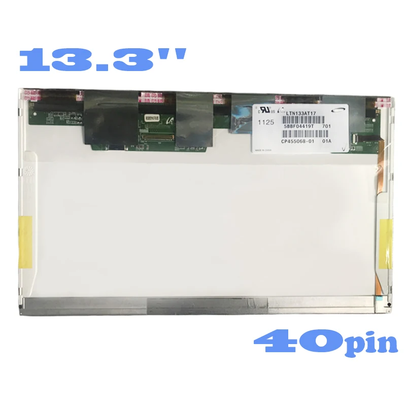 15 6-дюймовый ЖК-экран для ноутбука 40 контактов фотоэлемент LT133EE10300 LT133EE10000 B133XW02 V2