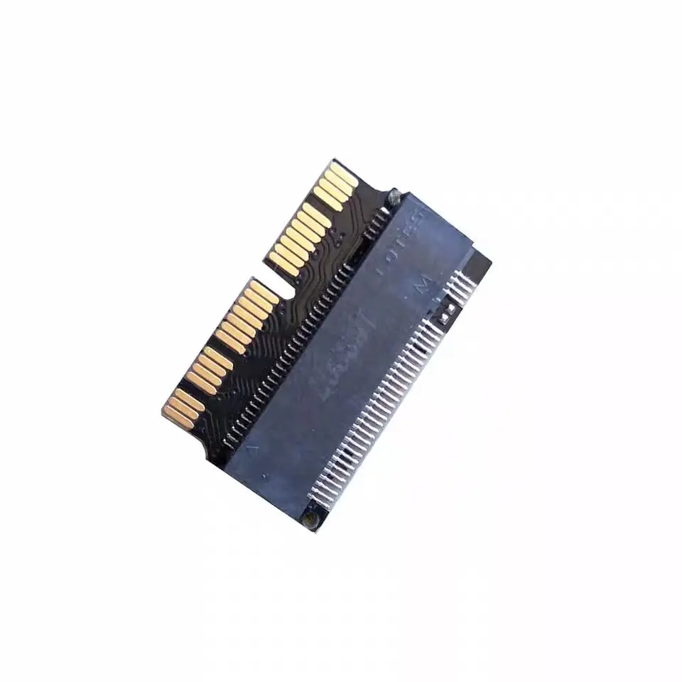 Переходник M.2 NGFF AHCI NVMe SSD 12 + 16pin для MacBook 2013 2017|Сетевые карты| |