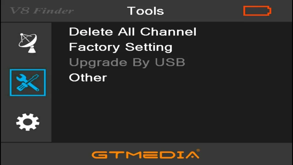 GTMEDIA/Freesat V8 Finder HD DVB-S2 цифровой спутниковый искатель высокой четкости спутниковый искатель DVB S2 спутниковый измеритель Satfinder 1080P